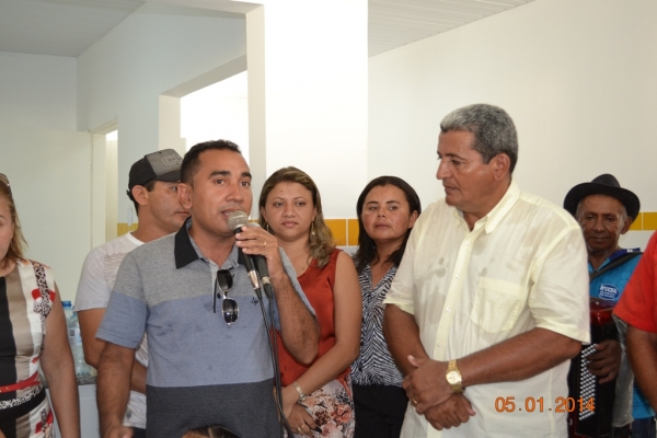 Prefeito Zé Resende Inaugura Unidade Básica de Saúde durante o Reisado - Imagem 7