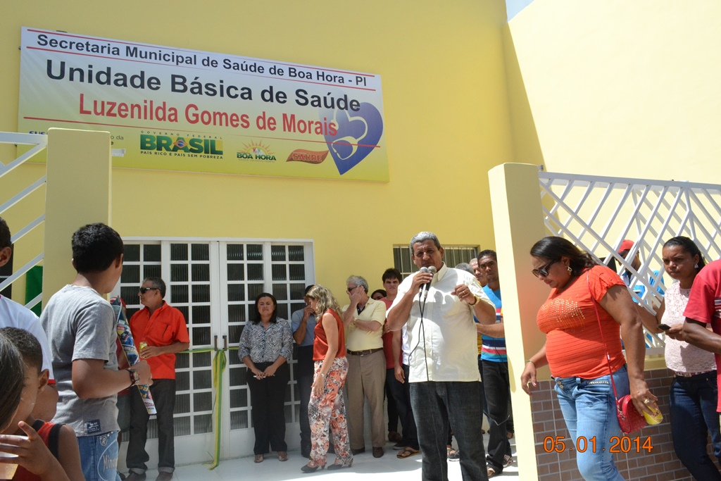 Prefeito Zé Resende Inaugura Unidade Básica de Saúde durante o Reisado