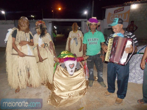 Grupo de reisado se apresentou no Bom clima show. - Imagem 13