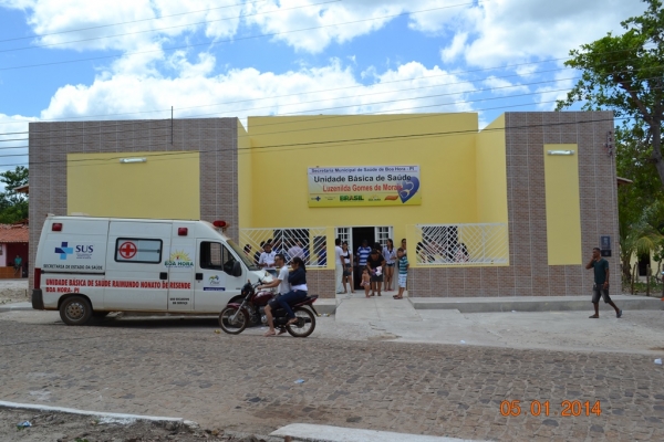 Prefeito Zé Resende Inaugura Unidade Básica de Saúde durante o Reisado - Imagem 1