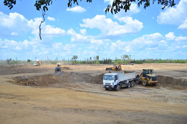 Administração em ação: Prefeito Tonho Veríssimo acompanha Obra Municipal de Revitalização do Balneário Pimenta.