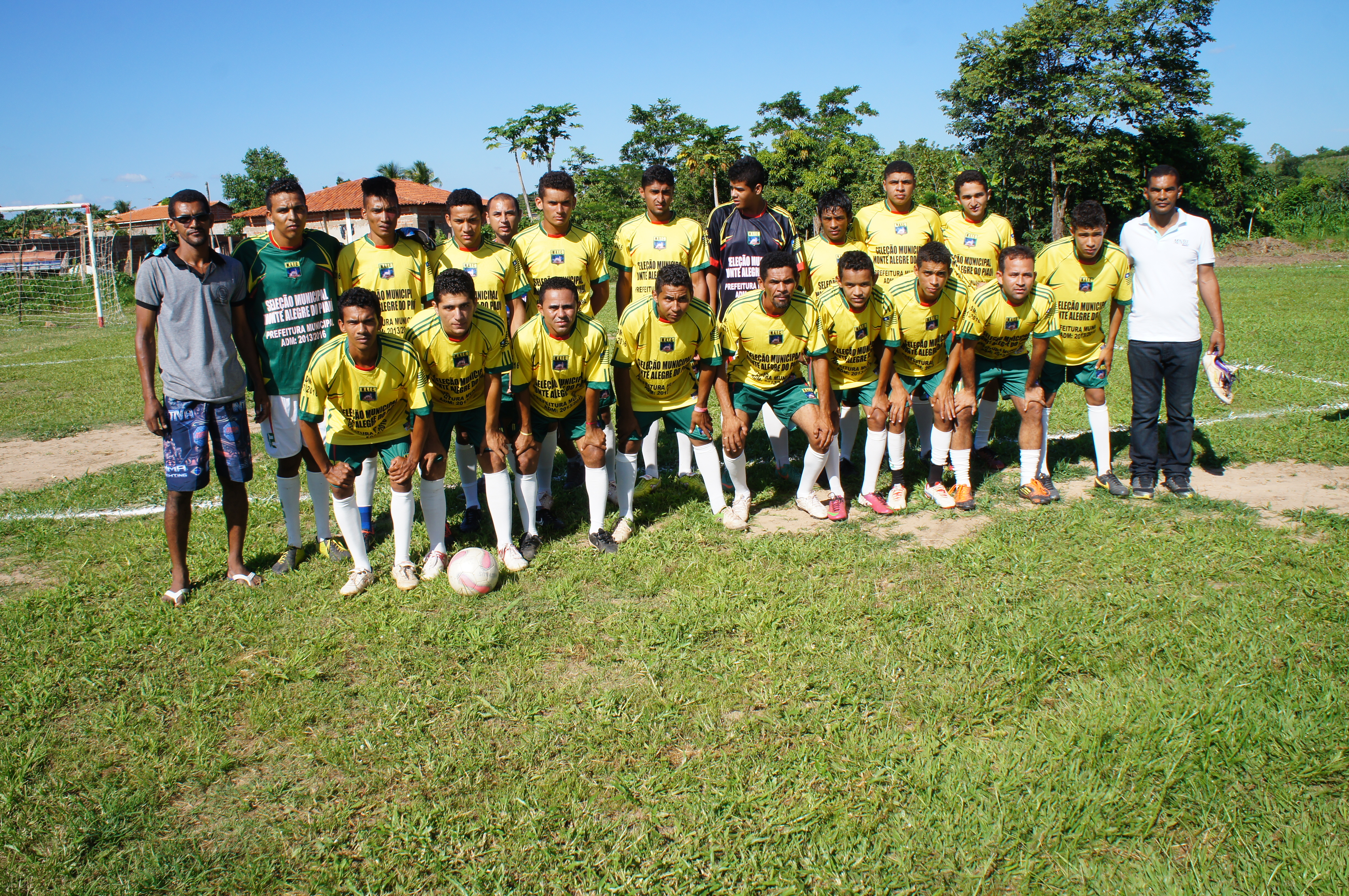 Seleção de Monte Alegre do Piauí tem sua primeira derota