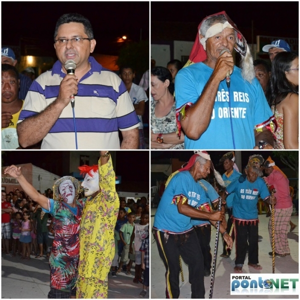 MASSAPÊ: Prefeitura promove festa dos Reis com apresentação cultural do Grupo de Reisado - Imagem 18