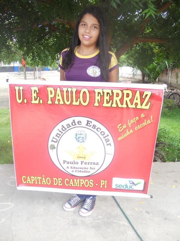 Alunas da Unidade Escolar Paulo Ferraz são destaque no ENEM. - Imagem 4