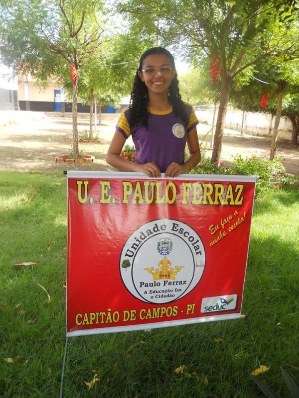 Alunas da Unidade Escolar Paulo Ferraz são destaque no ENEM. - Imagem 3