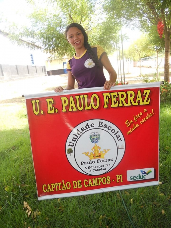 Alunas da Unidade Escolar Paulo Ferraz são destaque no ENEM. - Imagem 2