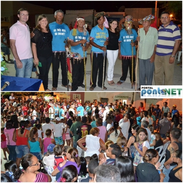 MASSAPÊ: Prefeitura promove festa dos Reis com apresentação cultural do Grupo de Reisado - Imagem 16