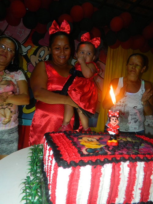 O aniversário de um ano de Evellyn Vitória - Imagem 4