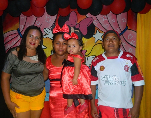 O aniversário de um ano de Evellyn Vitória - Imagem 11