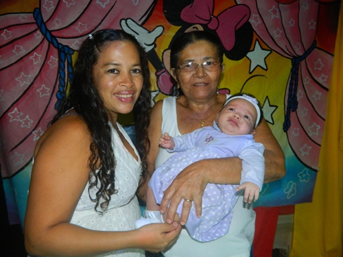 O aniversário de um ano de Evellyn Vitória - Imagem 2