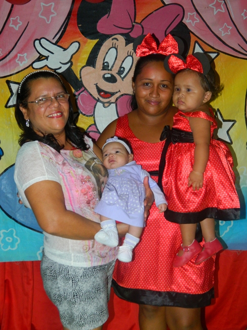 O aniversário de um ano de Evellyn Vitória - Imagem 12