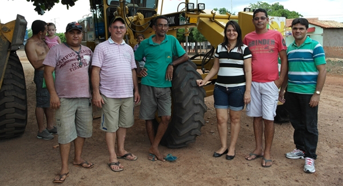 Povoado Mocambinho receberá melhoria em sua estrutura física