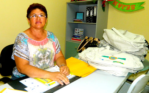 Secretaria de Saúde recebeu Bolsa Gestante da Rede Cegonha