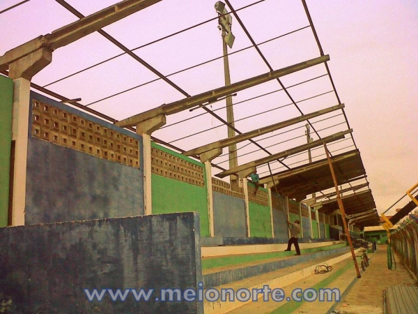 Prefeitura de Barras dá início a recuperação do estádio Juca Fortes - Imagem 2