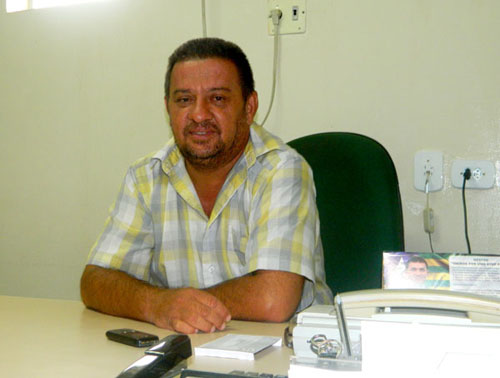 Visita ao Presidente da Câmara de Vereadores Silvino Ribeiro