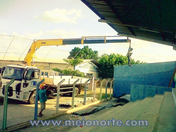 Prefeitura de Barras dá início a recuperação do estádio Juca Fortes - Imagem 3