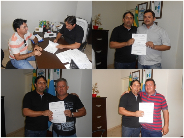 Prefeito empossa novos secretários em Esperantina