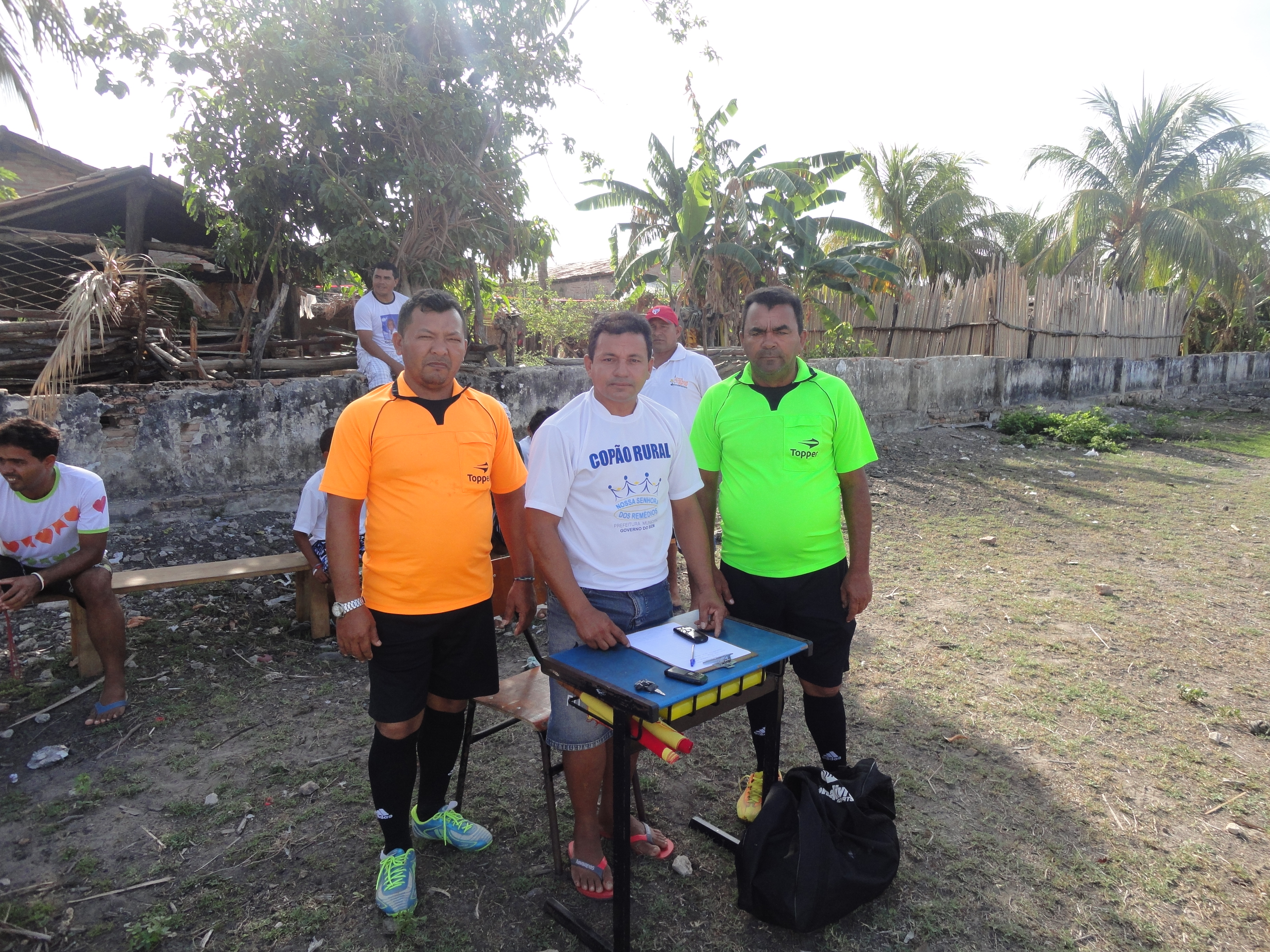 Veja a tabela dos jogos da fase final do Copão Rural