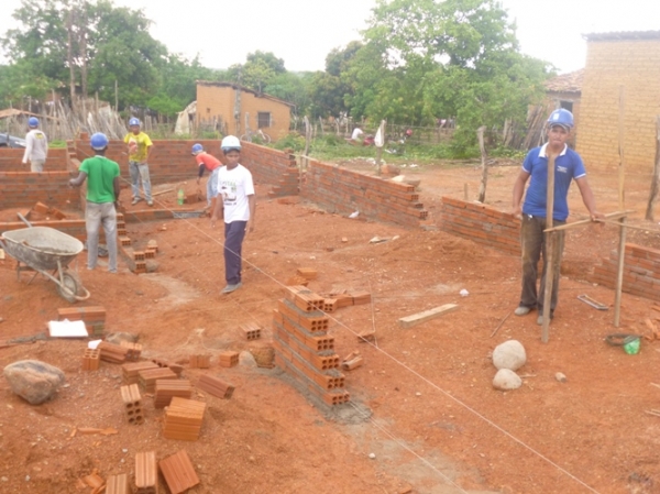 Em Redenção, mão de obra para construção civil já está escassa   - Imagem 5