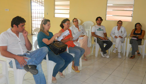 Reunião com Enfermeiros de Estratégia da Família define atividades para Janeiro