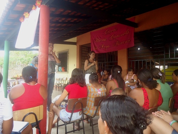 Saúde e Educação realizam projeto contra violência nas creches