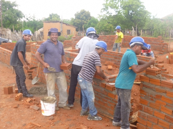 Em Redenção, mão de obra para construção civil já está escassa   - Imagem 7