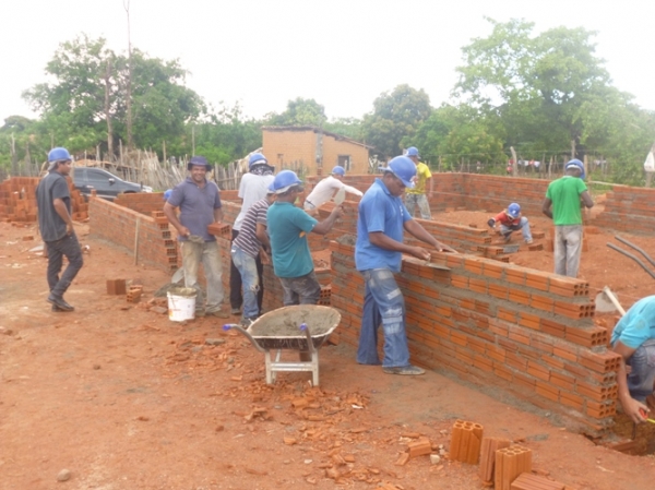 Em Redenção, mão de obra para construção civil já está escassa   - Imagem 6