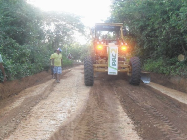 Estrada de acesso Agricolândia à Lagoinha é recuperada  - Imagem 1