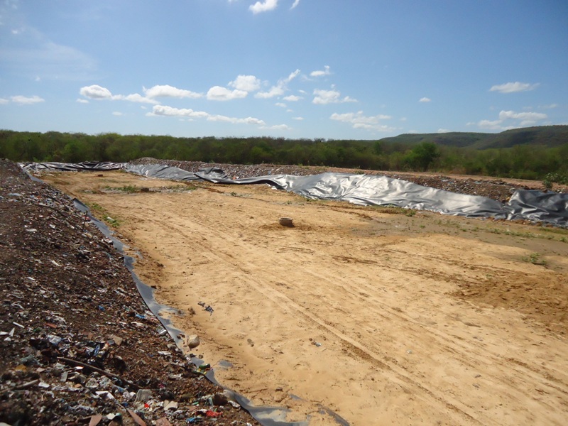 Prefeitura conclui obra de Aterro Sanitário 