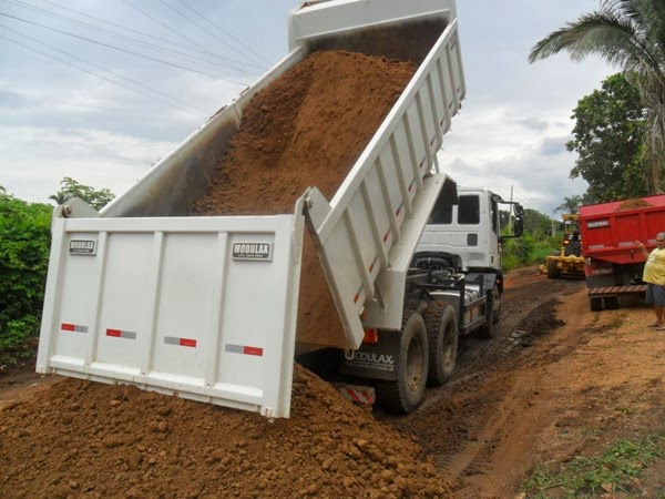 Estrada de acesso Agricolândia à Lagoinha é recuperada 