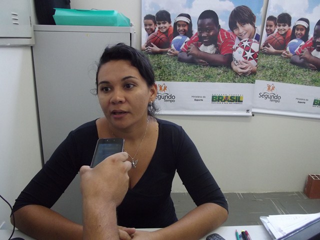 Programa Segundo Tempo tira das ruas crianças em zonas de risco