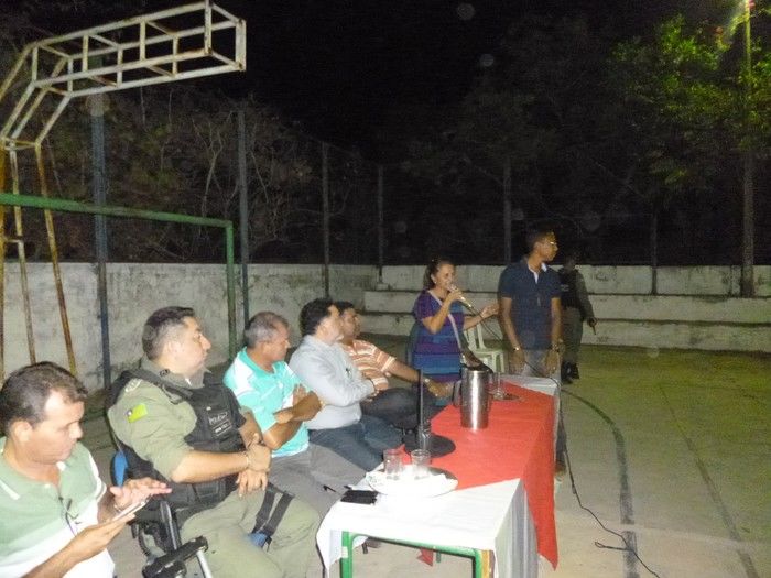 Alunos da Escola Francisco Luis de Morais reúnem-se com autoridades para debater segurança - Imagem 8