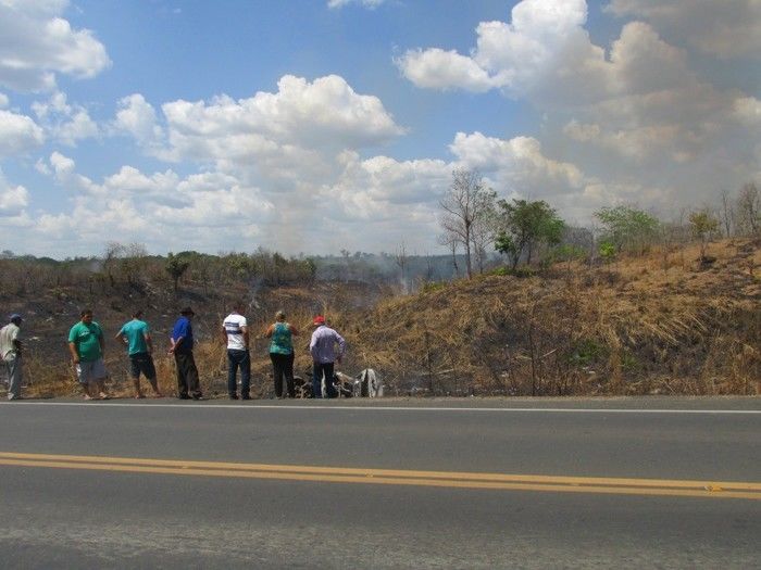Quatro Lagoinhense Morre em um Acidente de transito na BR 316   - Imagem 39