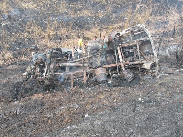 Quatro Lagoinhense Morre em um Acidente de transito na BR 316   - Imagem 54