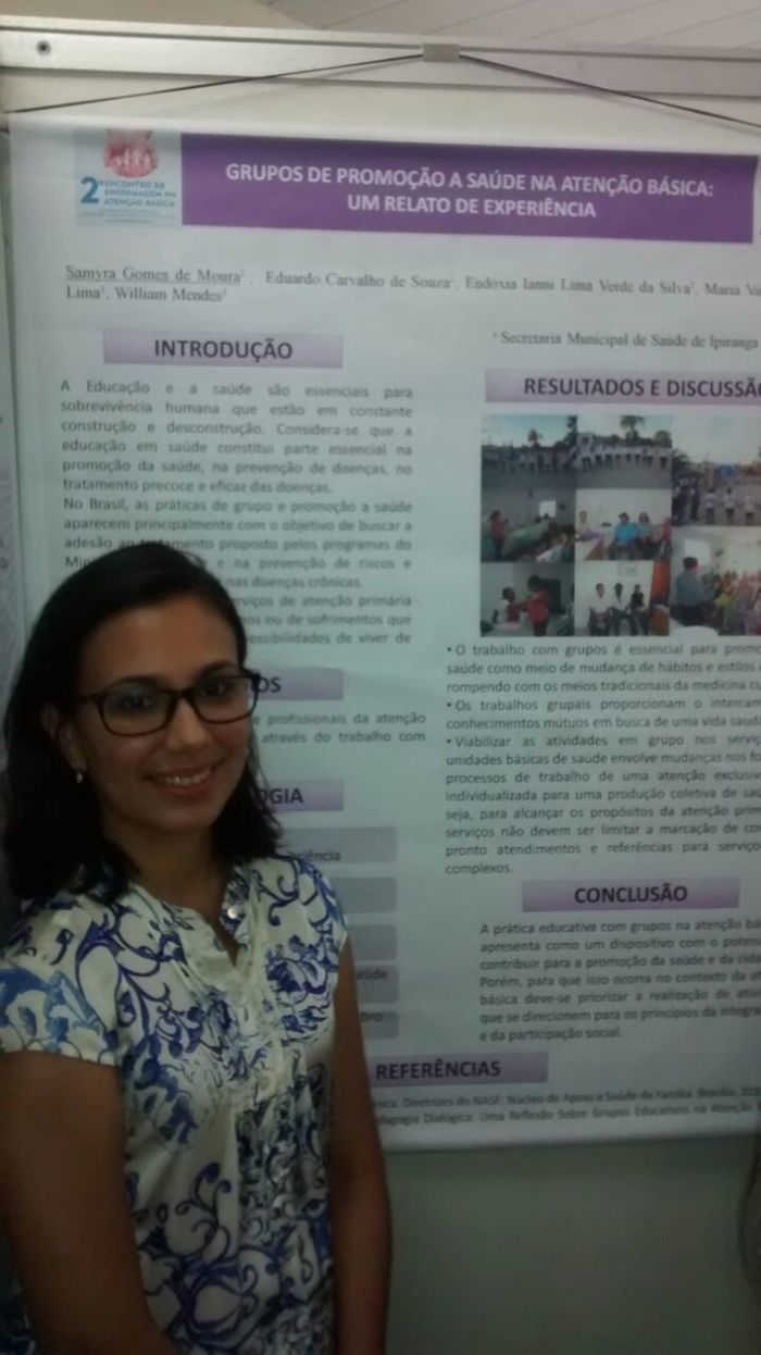 Secretária Municipal de Saúde participa do II Encontro de Enfermagem Na Atenção Básica - Imagem 18