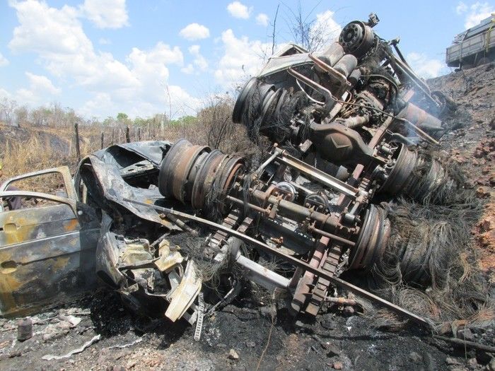 Quatro Lagoinhense Morre em um Acidente de transito na BR 316   - Imagem 31