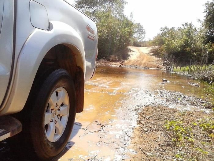 Meio ambiente e estradas – Passagem sobre o Rio Itaim – Junco/Lagoa Seca - Imagem 4