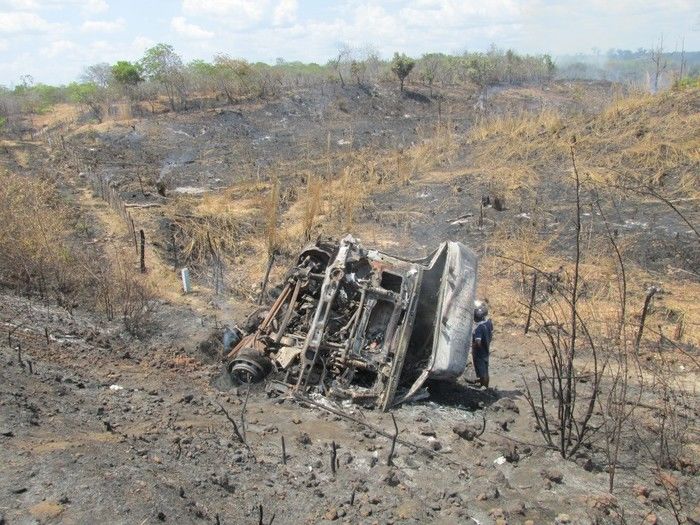 Quatro Lagoinhense Morre em um Acidente de transito na BR 316   - Imagem 43