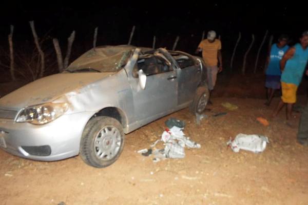 Tio do prefeito de Cajazeiras morre vítima de acidente na PI 236 - Imagem 2