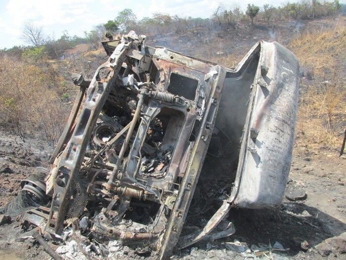 Quatro Lagoinhense Morre em um Acidente de transito na BR 316   - Imagem 36