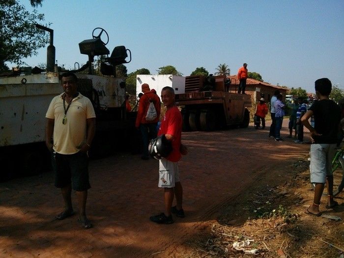 Pavimentação asfaltica em Redenção do Gurguéia teve início neste 1º de outubro - Imagem 5