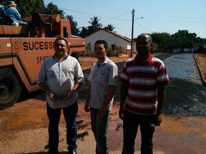 Pavimentação asfaltica em Redenção do Gurguéia teve início neste 1º de outubro - Imagem 10