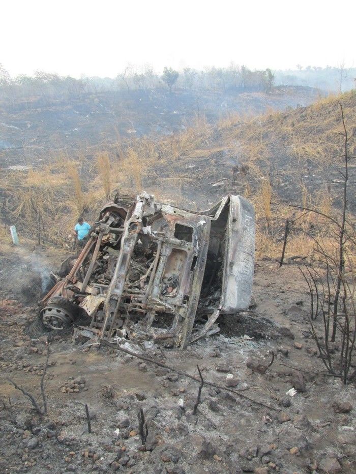 Quatro Lagoinhense Morre em um Acidente de transito na BR 316   - Imagem 55