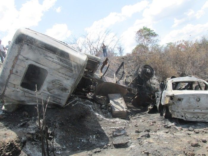 Quatro Lagoinhense Morre em um Acidente de transito na BR 316   - Imagem 2