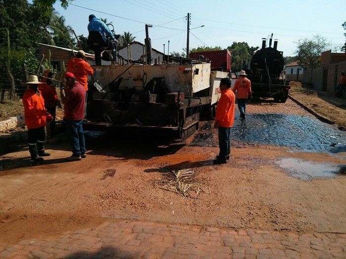 Pavimentação asfaltica em Redenção do Gurguéia teve início neste 1º de outubro - Imagem 6