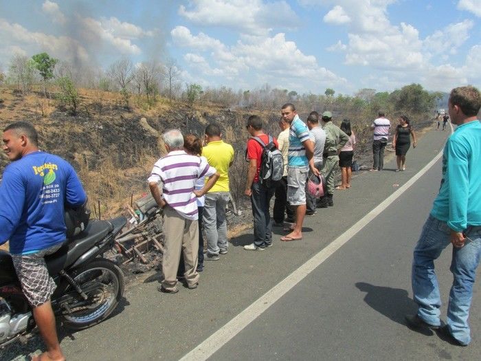 Quatro Lagoinhense Morre em um Acidente de transito na BR 316   - Imagem 53