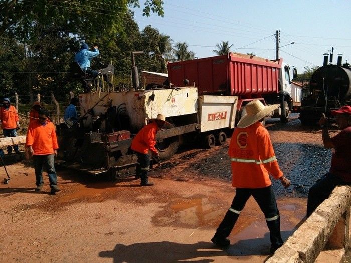 Pavimentação asfaltica em Redenção do Gurguéia teve início neste 1º de outubro - Imagem 8