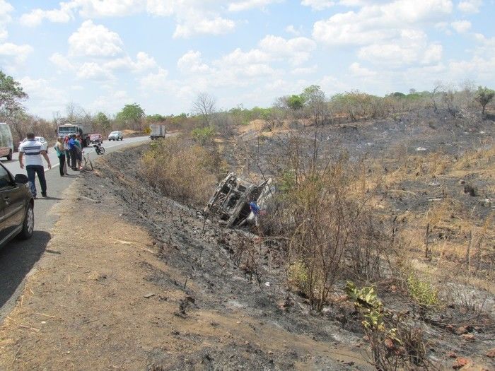 Quatro Lagoinhense Morre em um Acidente de transito na BR 316   - Imagem 41