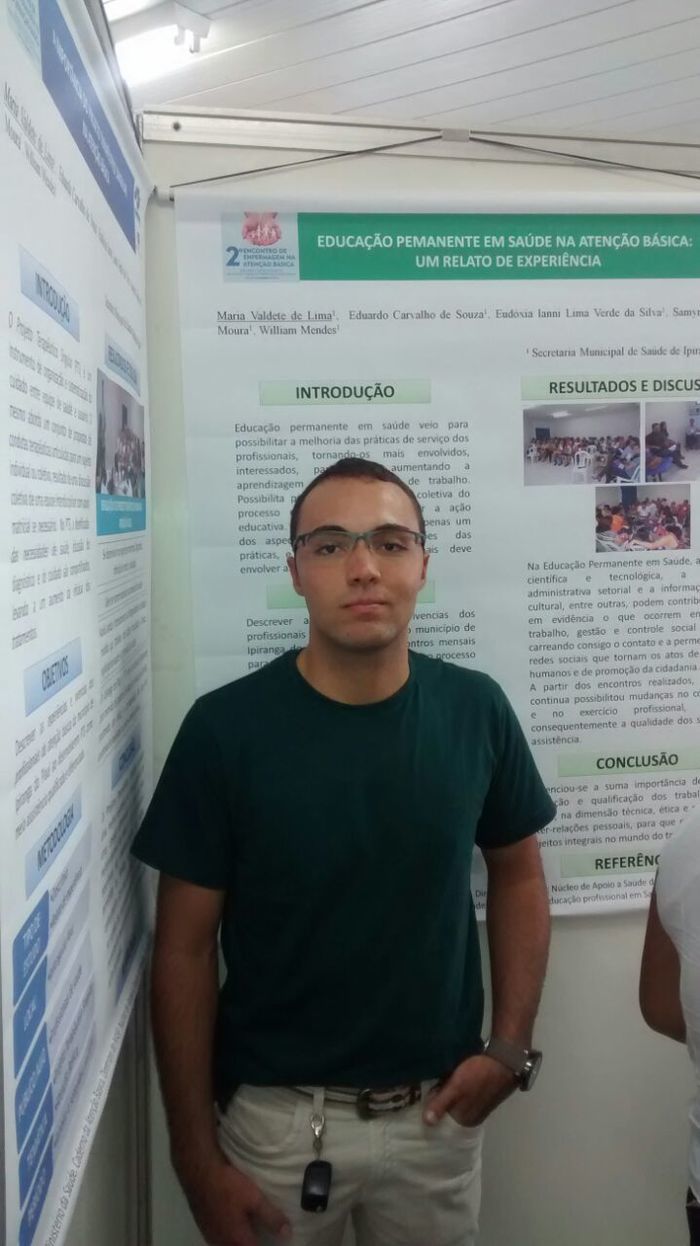 Secretária Municipal de Saúde participa do II Encontro de Enfermagem Na Atenção Básica - Imagem 14
