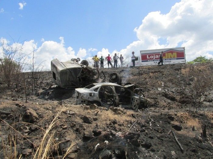 Quatro Lagoinhense Morre em um Acidente de transito na BR 316   - Imagem 21